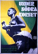 Under södra korset 1952 movie poster Olof Bergström Sven Nykvist Documentaries Find more: Africa