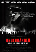 Der Untergang 2004 movie poster Bruno Ganz Alexandra Maria Lara Oliver Hirschbiegel Find more: Adolf Hitler Find more: Nazi