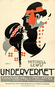 Underverket 1917 movie poster Mitchell Lewis