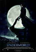 Underworld 2003 movie poster Kate Beckinsale Scott Speedman Shane Brolly Len Wiseman