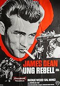 Rebel Without a Cause 1955 poster James Dean Nicholas Ray