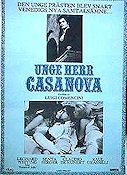 Unge herr Casanova 1978 movie poster Leonard Whiting
