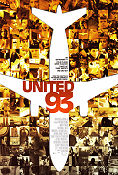 United 93 2006 movie poster David Alan Baschem Paul Greengrass Planes