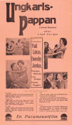 Beloved Bachelor 1931 movie poster Paul Lukas Dorothy Jordan Vivienne Osborne Lloyd Corrigan