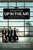 Up In the Air 2009 poster George Clooney Jason Reitman
