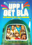Upp i det blå 2016 movie poster Mira Forsell Adam Lundgren Gustav Funck Petter Lennstrand