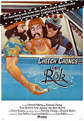 Up in Smoke 1978 movie poster Cheech Marin Tommy Chong Strother Martin Lou Adler Smoking Police and thieves