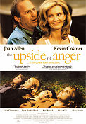 The Upside of Anger 2005 movie poster Joan Allen Kevin Costner Erika Christensen Mike Binder