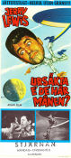 Visit to a Small Planet 1960 movie poster Jerry Lewis Joan Blackman Earl Holliman Norman Taurog