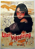 Die barmherzige Lüge 1939 movie poster Hilde Krahl Eric Rohman art