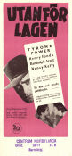 Jesse James 1939 movie poster Tyrone Power Henry Fonda Nancy Kelly Henry King