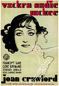 Sadie McKee 1934 movie poster Joan Crawford Gene Raymond Clarence Brown