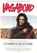 Sans toit ni loi 1985 poster Sandrine Bonnaire Agnes Varda