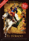 The Road to El Dorado 2000 movie poster Kevin Kline Bibo Bergeron Animation