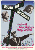 Vägen till klockrike 1953 movie poster Anders Ek Edvin Adolphson Margit Carlqvist Gunnar Skoglund Writer: Harry Martinsson