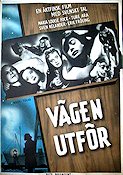 Vägen utför 1944 movie poster Maria Louise Fock Finland