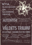 Triumph Over Violence 1965 movie poster Mikhail Romm Martin Bormann Willy Brandt Find more: Nazi