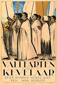 Vallfarten till Kevelaar 1921 movie poster Torsten Bergström Ivan Hedqvist