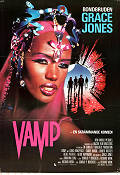 Vamp 1986 poster Grace Jones Richard Wenk