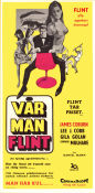 Our Man Flint 1966 poster James Coburn Daniel Mann