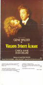 The World´s Greatest Lover 1977 movie poster Carol Kane Dom DeLuise Gene Wilder