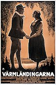 Värmländingarna 1921 movie poster Anna Q Nilsson
