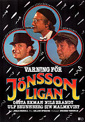 Varning för Jönssonligan 1981 movie poster Gösta Ekman Ulf Brunnberg Nils Brandt Siw Malmkvist Jonas Cornell Find more: Jönssonligan