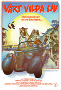 Roar 1982 movie poster Tippi Hedren Melanie Griffith John Marshall Noel Marshall Find more: Africa Cats