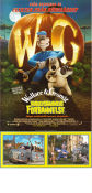 The Curse of the Were-Rabbit 2005 movie poster Peter Sallis Wallace and Gromit Nick Park Animation From TV