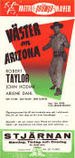 Ambush 1950 movie poster Robert Taylor John Hodiak Arlene Dahl Sam Wood