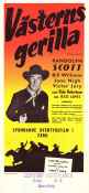 Fighting Man of the Plains 1949 movie poster Randolph Scott Bill Williams Victor Jory Edwin L Marin