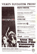 Who´s Afraid of Virginia Woolf 1966 movie poster Elizabeth Taylor Richard Burton Mike Nichols