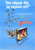Who Framed Roger Rabbit 1988 poster Bob Hoskins Robert Zemeckis