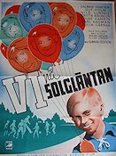 Vi på solgläntan 1939 movie poster Dagmar Ebbesen Rut Holm Eric Rohman art Find more: Large poster