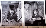 De pokkers unger 1947 lobby card set Henry Nielsen Tove Maes Sigrid Horne-Rasmussen Astrid Henning-Jensen Denmark Kids