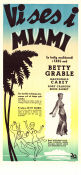 Meet Me After the Show 1951 movie poster Betty Grable Macdonald Carey Rory Calhoun Richard Sale Musicals
