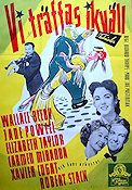 A Date with Judy 1949 movie poster Elizabeth Taylor Wallace Beery Dance