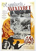I Married Adventure 1940 movie poster Åsa Johnson Osa Johnson Martin Johnson Documentaries