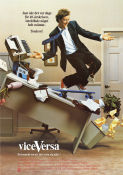 Vice Versa 1988 movie poster Judge Reinhold Fred Savage Swoosie Kurtz Brian Gilbert