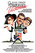 Victor Victoria 1982 movie poster Julie Andrews James Garner Robert Preston Blake Edwards Smoking Musicals