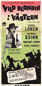 Heller in Pink Tights 1960 movie poster Sophia Loren Anthony Quinn Margaret O´Brien George Cukor