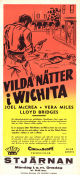 Wichita 1955 movie poster Joel McCrea Vera Miles Lloyd Bridges Jacques Tourneur