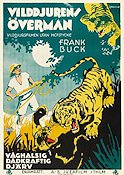 Bring Em Back Alive 1932 poster Frank Buck