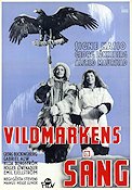 Vildmarkens sång 1940 movie poster Signe Hasso