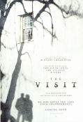 The Visit 2015 movie poster Olivia DeJonge Ed Oxenbould Deanna Dunagan M Night Shyamalan