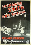 Whispering Smith Hits London 1952 poster Richard Carlson