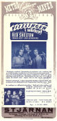 Whistling in the Dark 1941 movie poster Red Skelton Conrad Veidt Ann Rutherford S Sylvan Simon