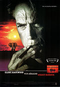 White Hunter Black Heart 1989 poster Clint Eastwood