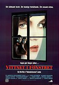 The Bedroom Window 1986 movie poster Steve Guttenberg Elizabeth McGovern Curtis Hanson