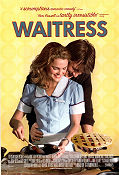 Waitress 2007 movie poster Keri Russell Nathan Fillion Adrienne Shelly Food and drink